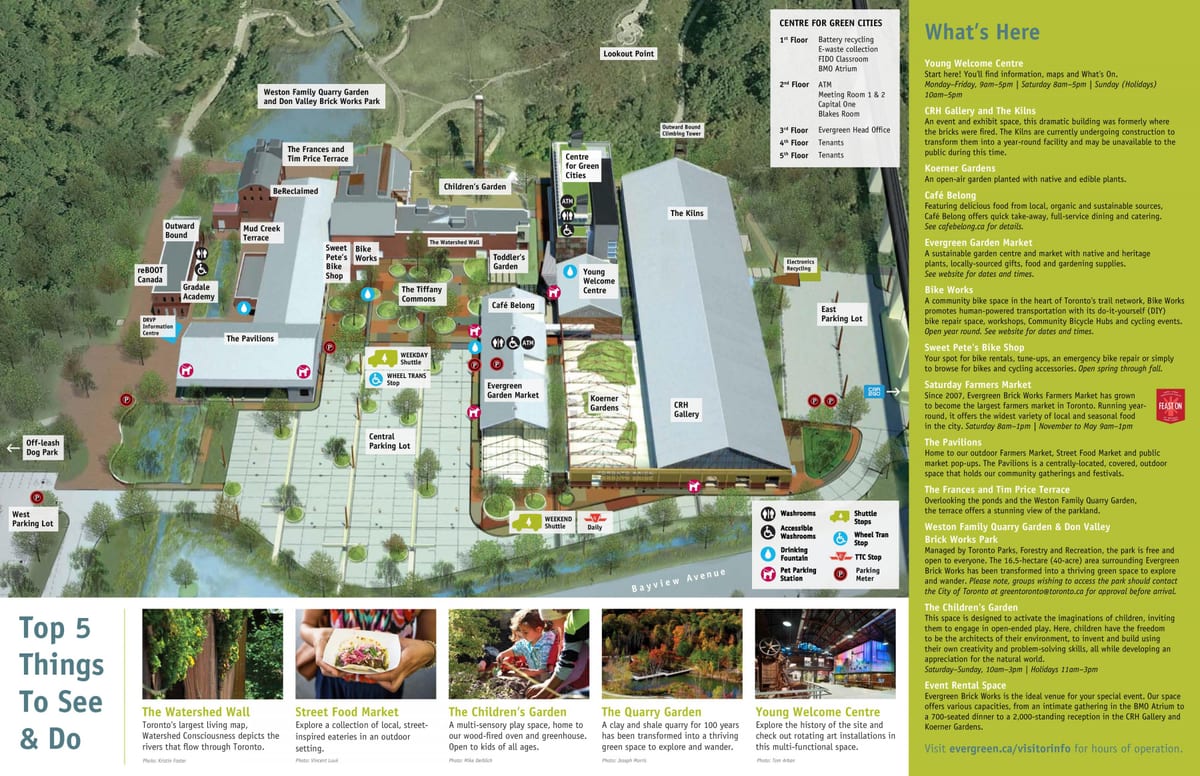 Mapa de Don Valley Tijolo Funciona