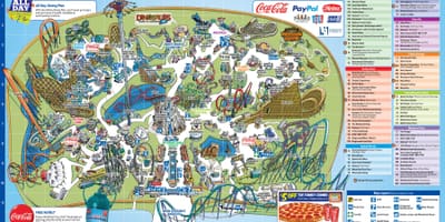 Mapa do Canadá é o país das maravilhas
