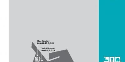 Mapa do Museu Real de Ontário nível 4