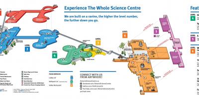 Mapa de Ontario science center