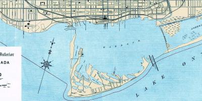 Mapa de Toronto, Porto, 1906